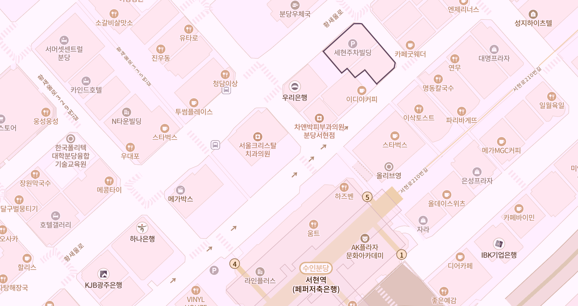 Zoomed-Out map
